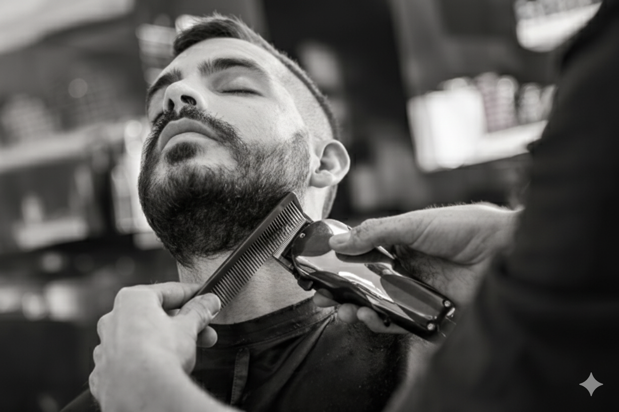 حلاقة اللحية