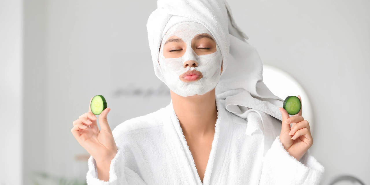 تنظيف البشرة والماسكات الطبيعبة